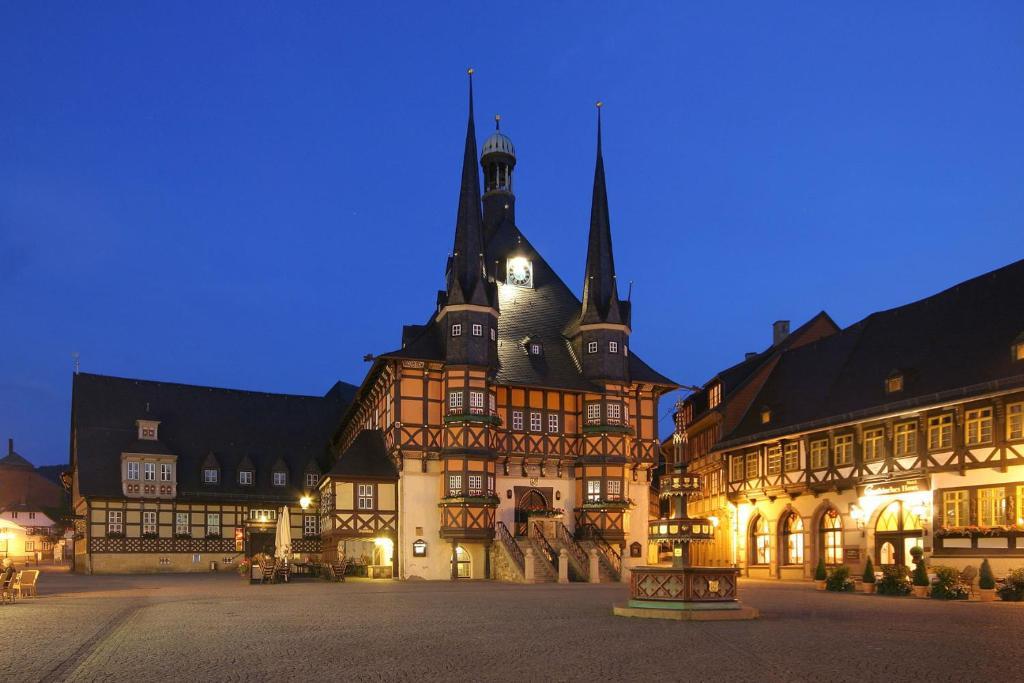 Puppenstuebchen Daire Wernigerode Dış mekan fotoğraf